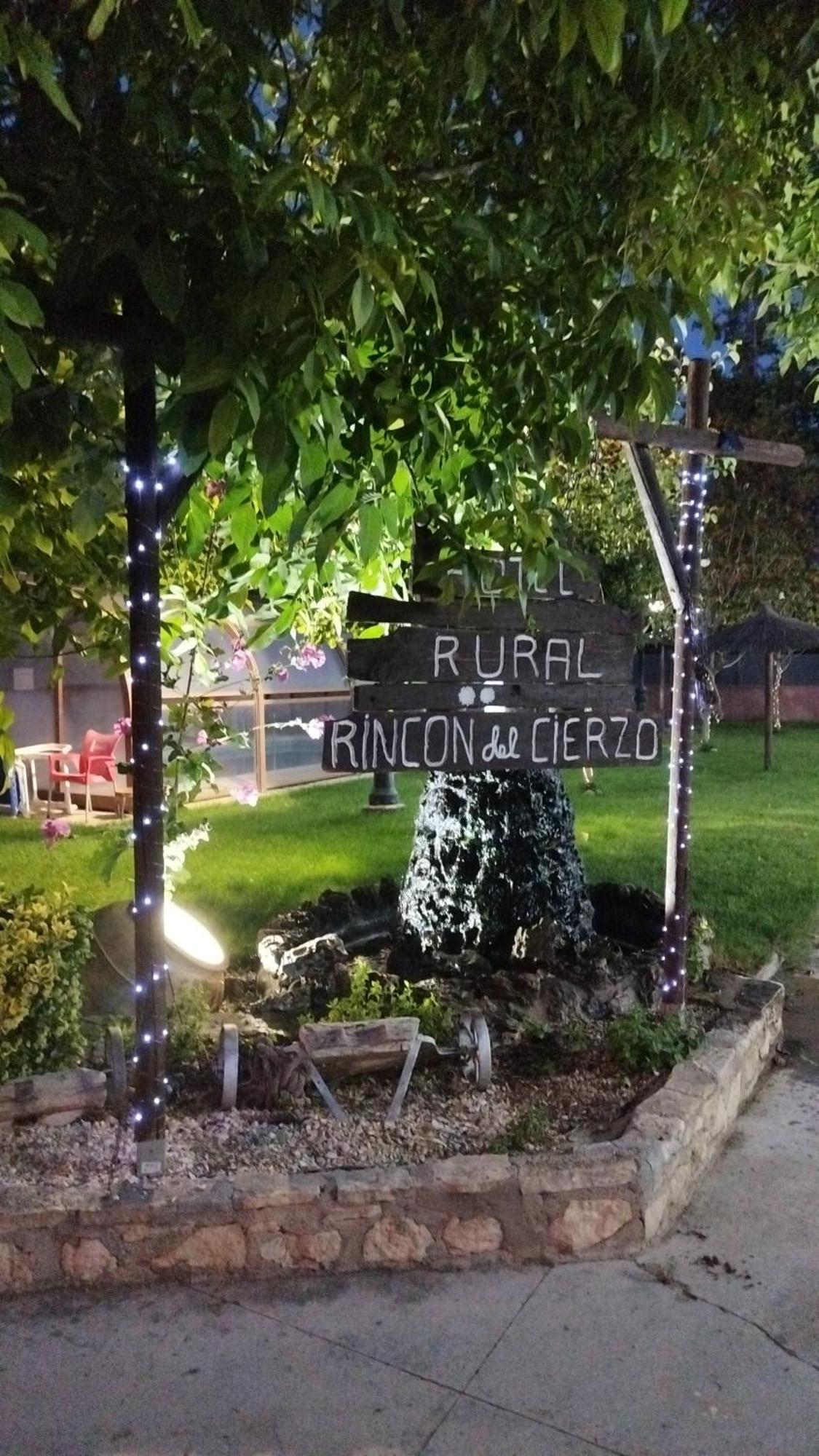 Hostal Rincon Del Cierzo Lécera Exterior foto