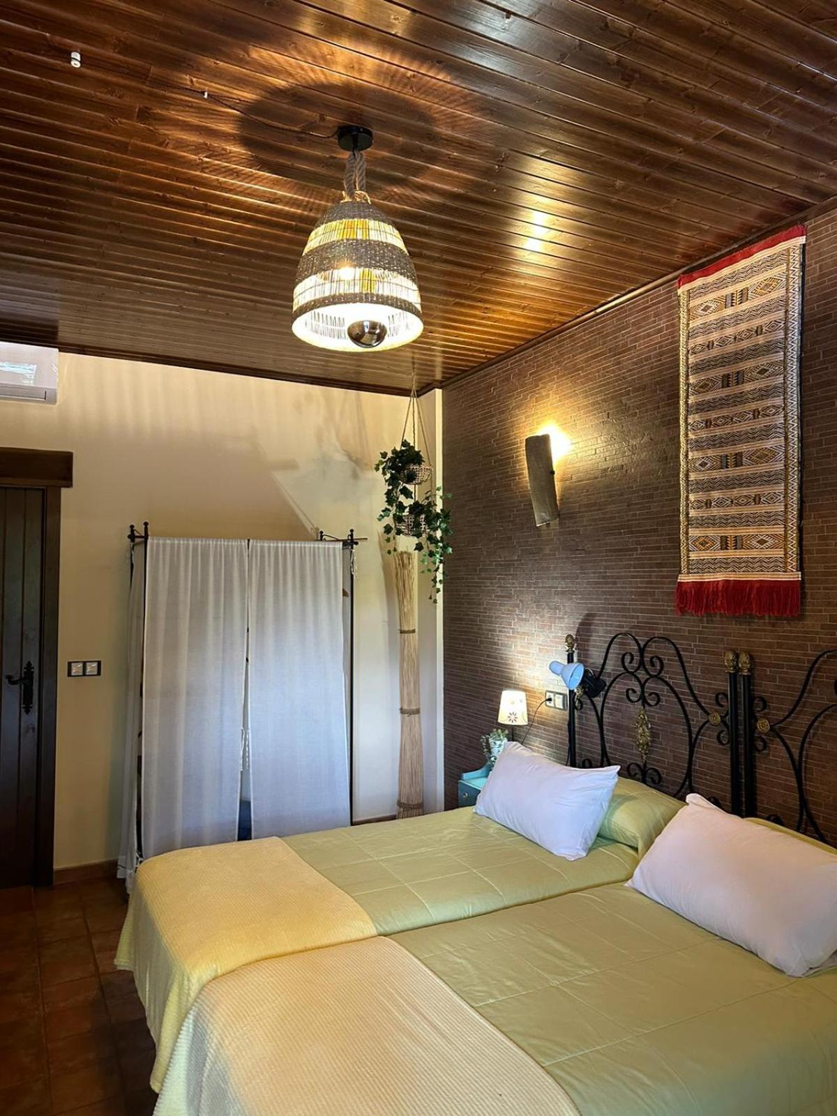 Hostal Rincon Del Cierzo Lécera Exterior foto