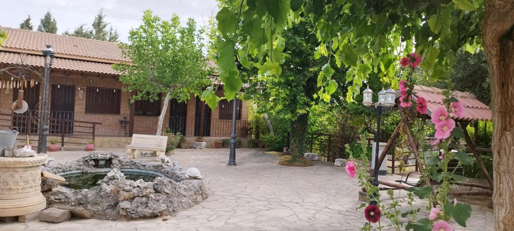 Hostal Rincon Del Cierzo Lécera Exterior foto