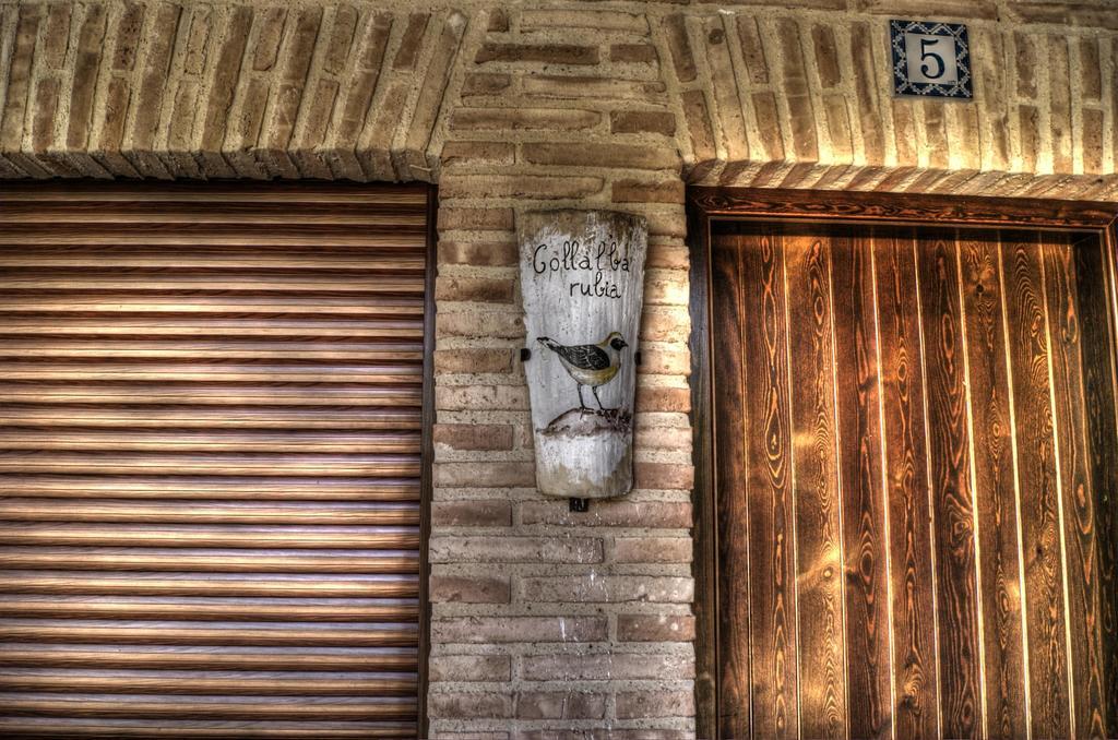 Hostal Rincon Del Cierzo Lécera Exterior foto