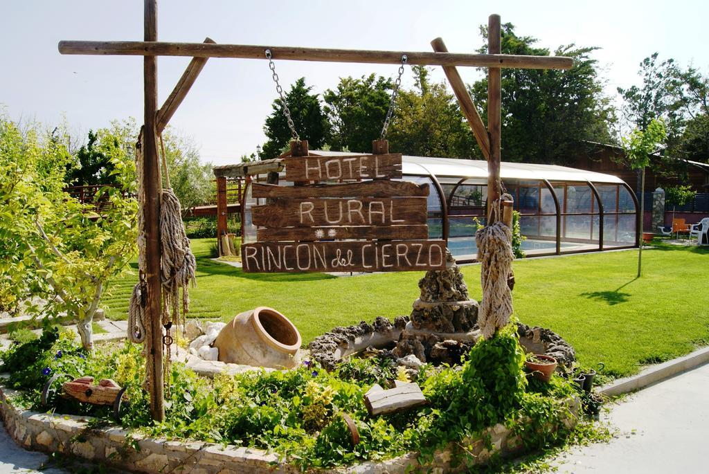 Hostal Rincon Del Cierzo Lécera Exterior foto
