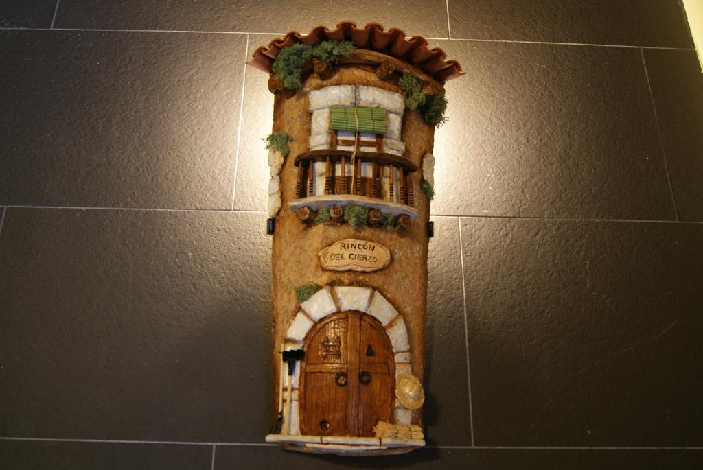 Hostal Rincon Del Cierzo Lécera Exterior foto