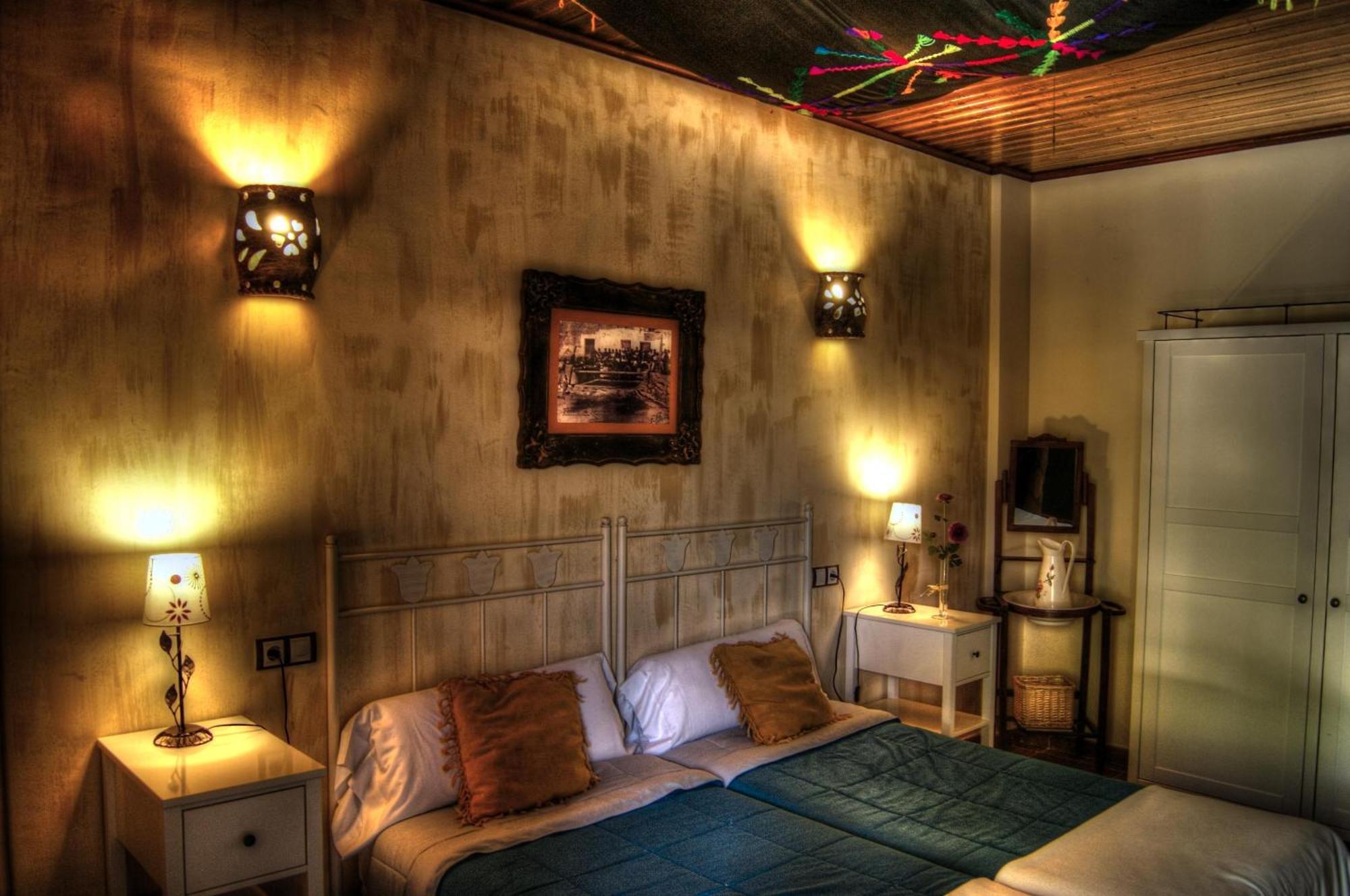Hostal Rincon Del Cierzo Lécera Exterior foto