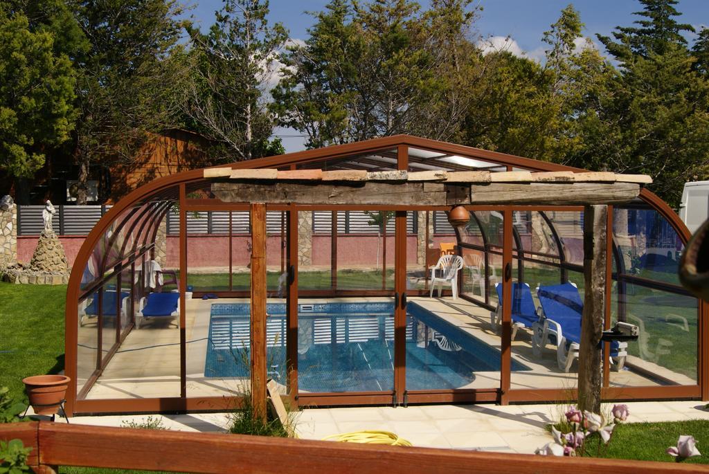 Hostal Rincon Del Cierzo Lécera Exterior foto
