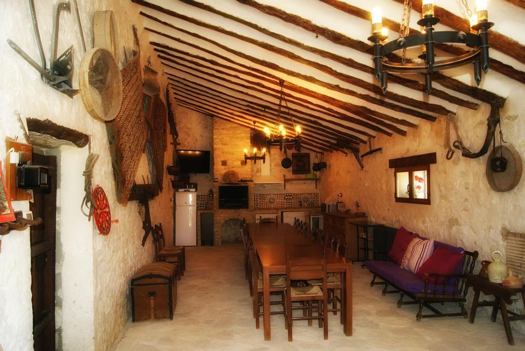 Hostal Rincon Del Cierzo Lécera Exterior foto