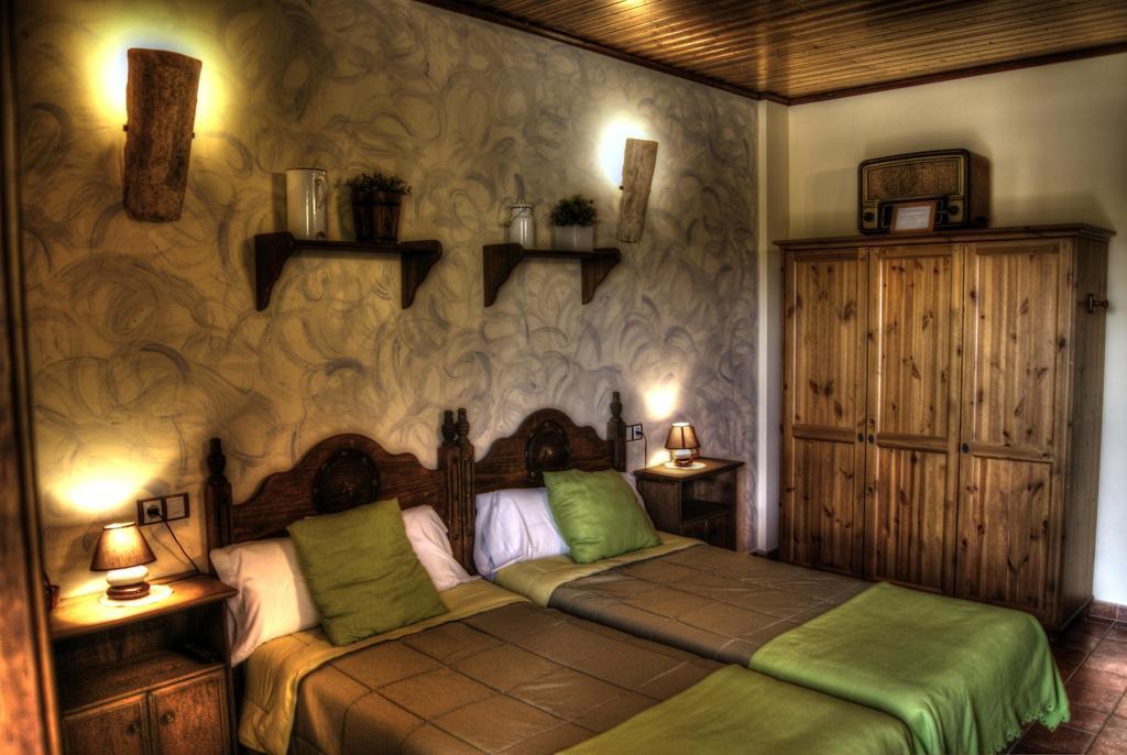 Hostal Rincon Del Cierzo Lécera Exterior foto