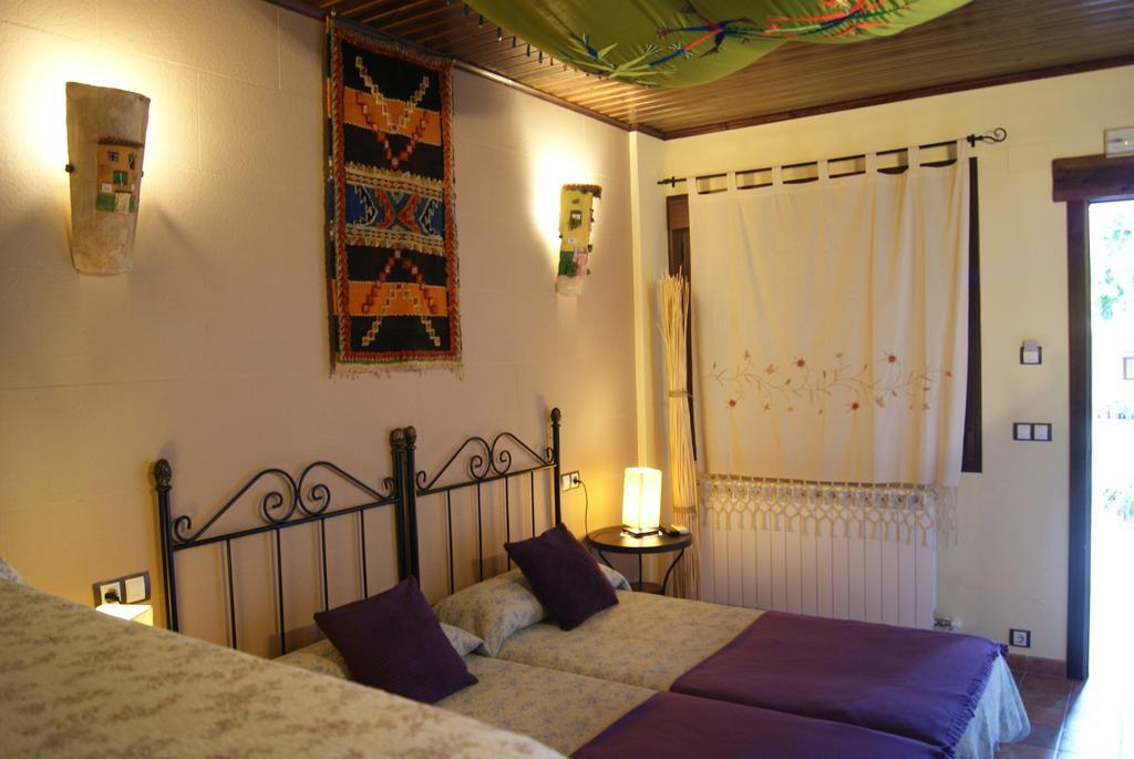 Hostal Rincon Del Cierzo Lécera Exterior foto